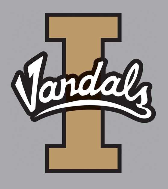 Idaho Vandals 2004-Pres Alternate Logo v2 iron on transfers for T-shirts